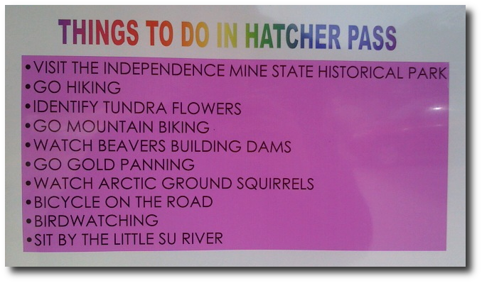 Things to do in Hatcher Pass, Alaska Things to do in Hatcher Pass, Alaska