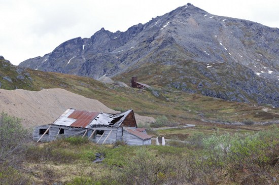 Several buildings in Independence Mine, Hatcher Pass, Alaska Several buildings in Independence Mine, Hatcher Pass, Alaska