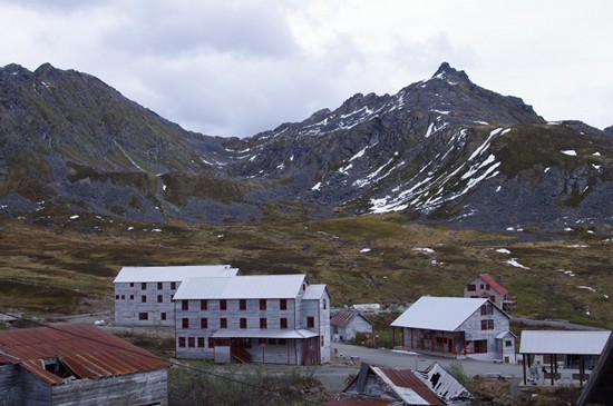 Several buildings in Independence Mine, Hatcher Pass, Alaska Several buildings in Independence Mine, Hatcher Pass, Alaska