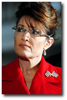 Sarah Palin in Red Outfit #1
