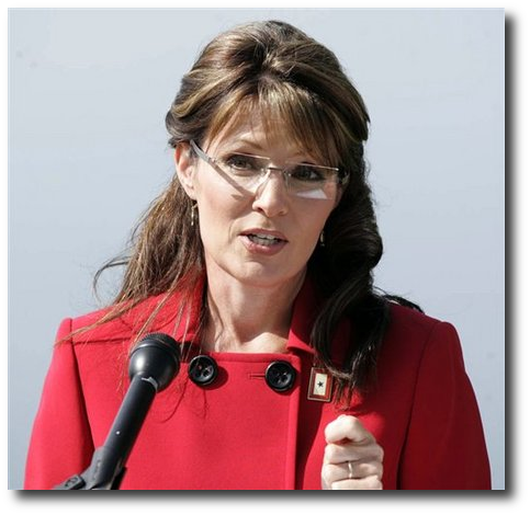 Sarah Palin in Red Outfit #1
