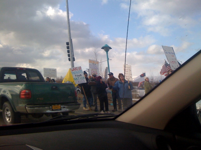 Tax day Tea Party in Wasilla, Alaska (4)