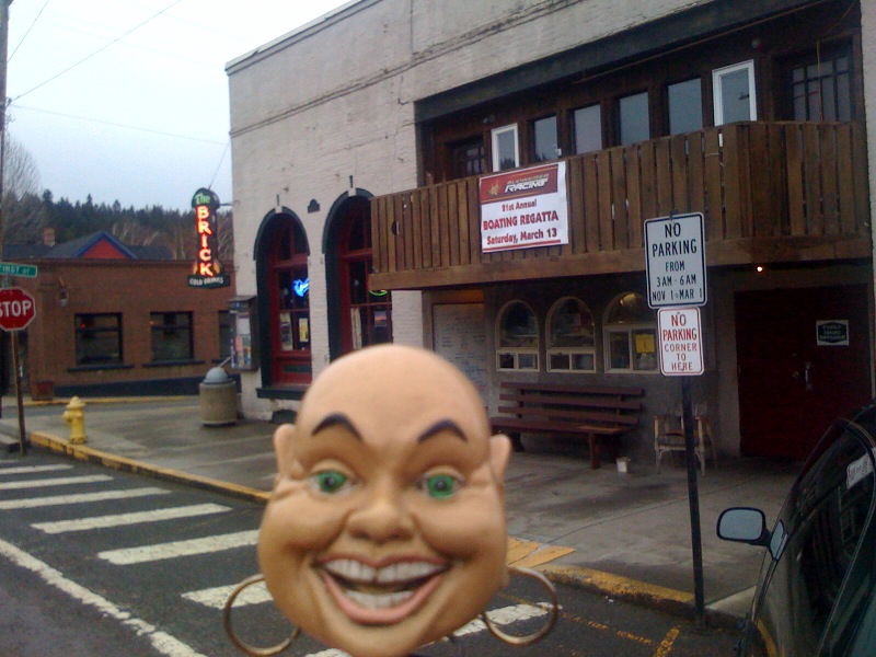The Brick, in Roslyn, Washington The Brick, in Roslyn, Washington