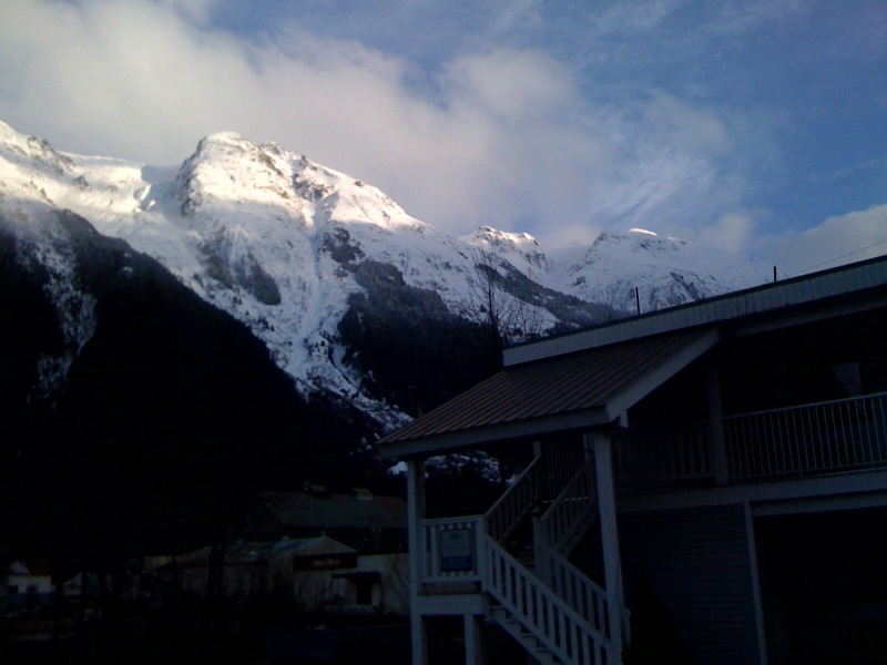 The King Edward motel in Stewart, British Columbia The King Edward motel in Stewart, British Columbia