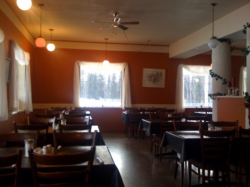 Mama Z's in Dease Lake, British Columbia Mama Z's in Dease Lake, British Columbia