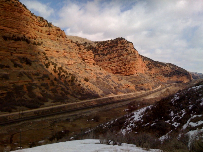 Interstate-80 (I-80) in Utah Interstate-80 (I-80) in Utah