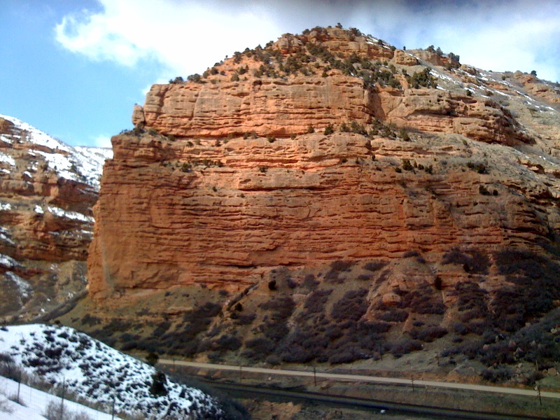 Interstate-80 (I-80) in Utah Interstate-80 (I-80) in Utah