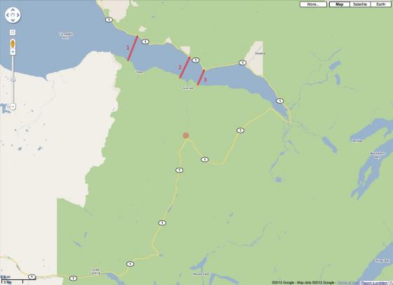 My Alaska Bridge to Somewhere project