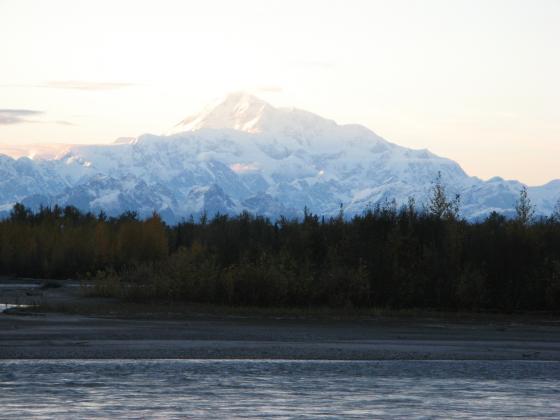Denali, from Talkeetna, Alaska