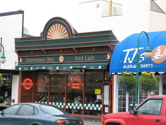 Downtown Deli in Anchorage, Alaska