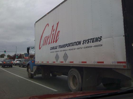 An Ice Road Truckers truck, in Anchorage, Alaska