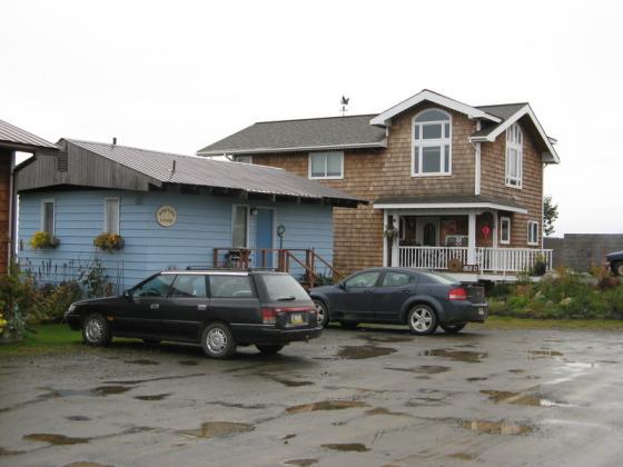 Jenny Lane Cottage, entrance