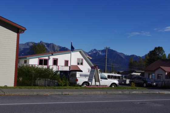 Moby Dick Hostel, Seward, Alaska