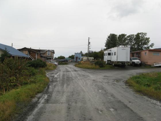 Road to the Jenny Lane Cottage