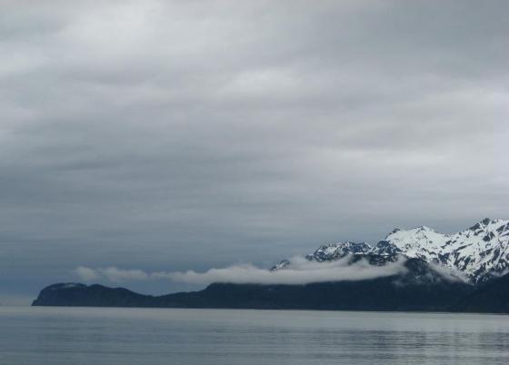 More fog in Resurrection Bay