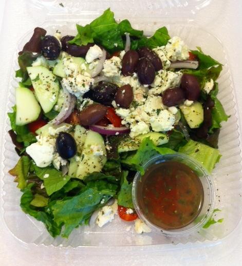 Mediterranean Salad at Sophia's KafeNeo