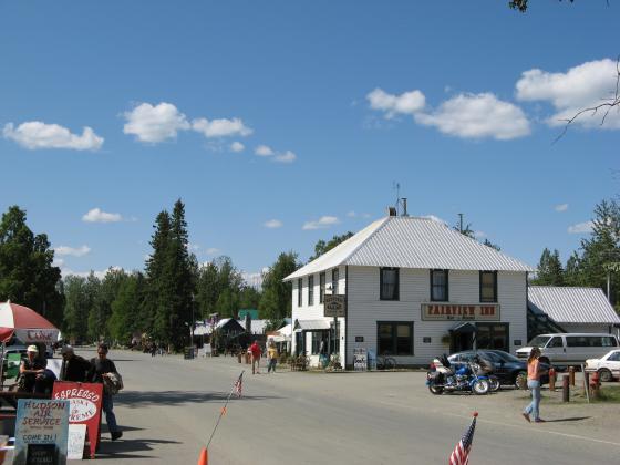 The Fairview Inn in Talkeetna, Alaska