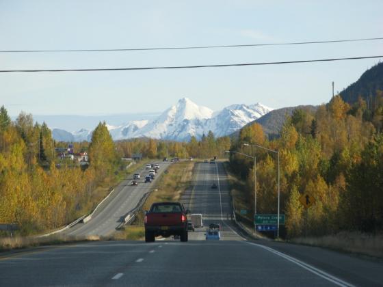 Another picture from the Anchorage-to-Wasilla drive