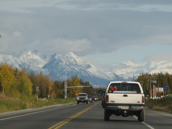 Wasilla, the business town