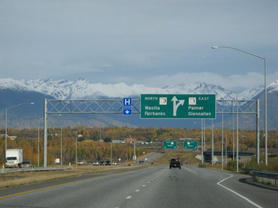 Palmer or Wasilla
