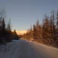 Wasilla, Alaska Hatcher Pass mountain - December 5, 2010