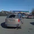 Alaska in the spring - dirty roads, dirty cars
