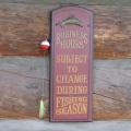 Great Talkeetna, Alaska fishing sign