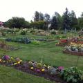 The garden at the Palmer, Alaska Visitor's Center