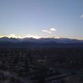 Anchorage, Alaska sunrise - October 27, 2010