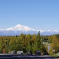 Denali, from Talkeetna, September 12, 2010