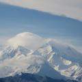 A view of Denali, from Fish Creek