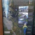 Exit Glacier sign, Seward, Alaska