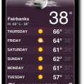 Fairbanks weather in September