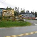 Homer Seaside Cottages entrance