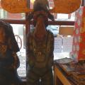 Another moose statue in Wasilla, Alaska