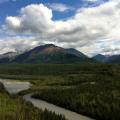 The Glenn Highway, Alaska, North of Palmer