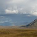 Rainbow on the Dalton Highway