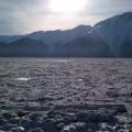 Ice in Turnagain Arm, Seward Highway, Alaska (2)