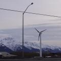 Seward, Alaska wind turbine
