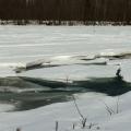 Talkeetna rivers breakup (Talkeetna, Alaska)