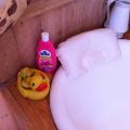 Talkeetna Roadhouse - Mr. Bubble bubble bath and rubber ducks