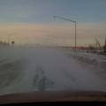 Wasilla, Alaska weather - December 15, 2010 - High winds