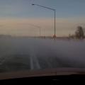 Wasilla, Alaska weather - December 15, 2010 - Can't see road (high winds)