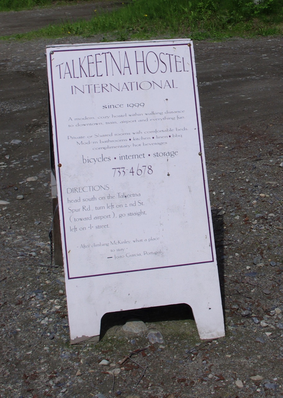Talkeetna Hostel information