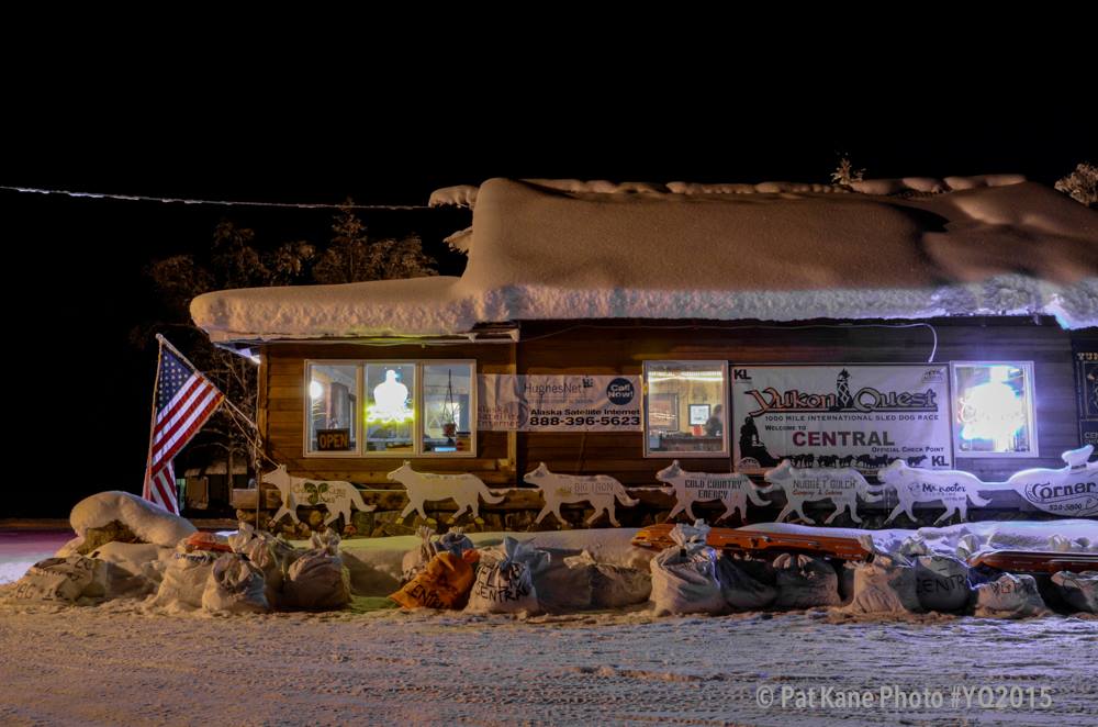 Yukon Quest - Central checkpoint