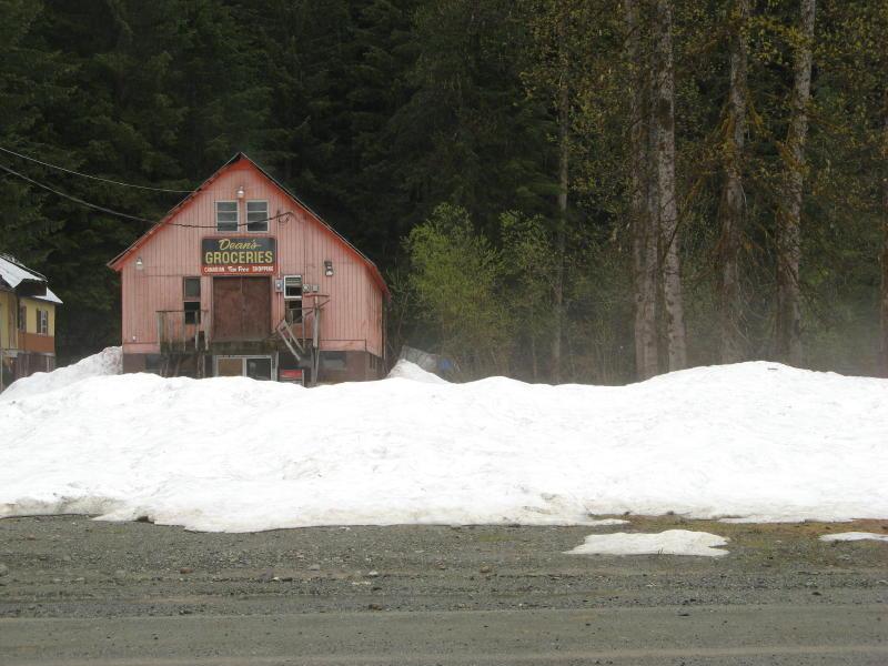 The Hyder grocery store