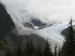 hyder-alaska-glacier-1 View of a glacier from Hyder, Alaska
